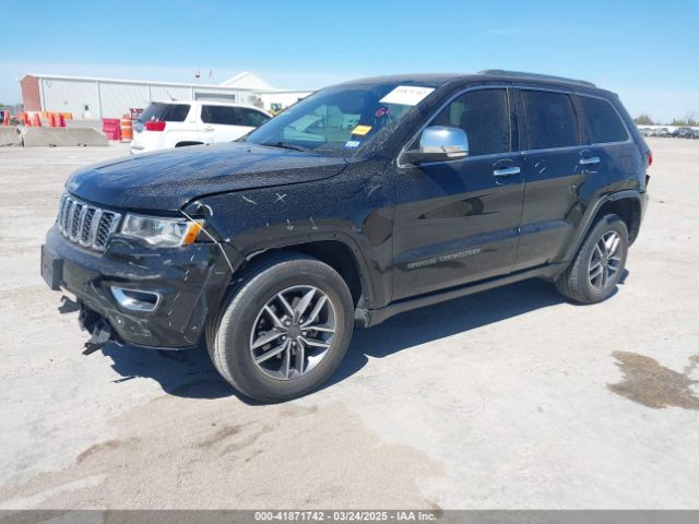1C4RJEBG6LC430209 Jeep Grand Cherokee Limited 4x2