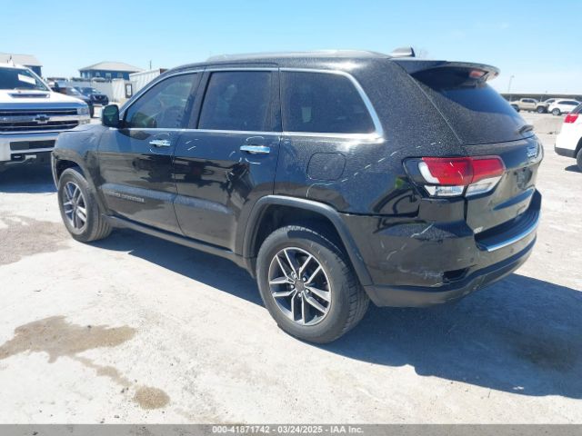 1C4RJEBG6LC430209 Jeep Grand Cherokee Limited 4x2