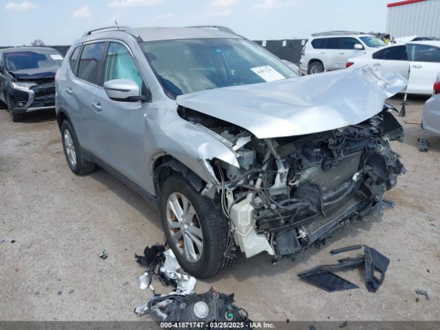 KNMAT2MT1GP720050 Nissan Rogue S/sl/sv