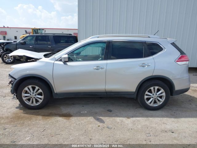 KNMAT2MT1GP720050 Nissan Rogue S/sl/sv