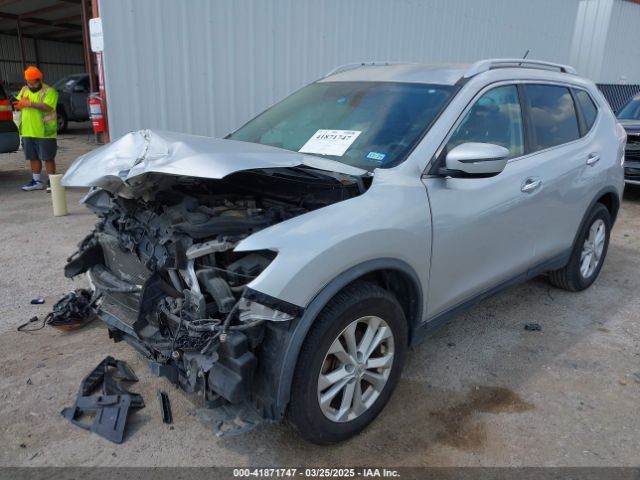 KNMAT2MT1GP720050 Nissan Rogue S/sl/sv