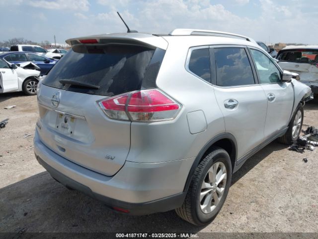 KNMAT2MT1GP720050 Nissan Rogue S/sl/sv