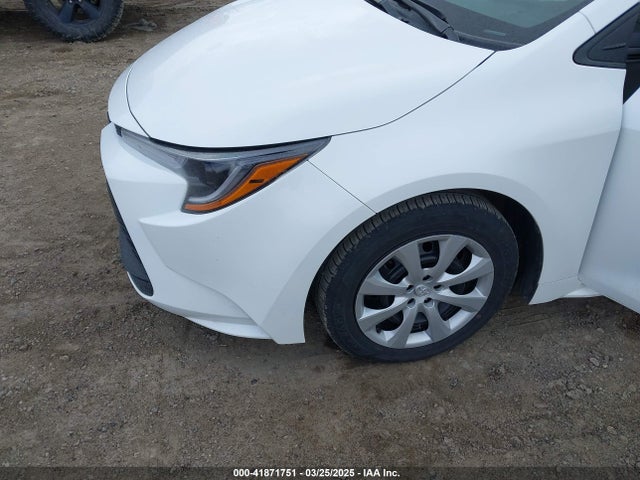 5YFB4MDE4RP111180 Toyota COROLLA LE
