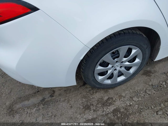 5YFB4MDE4RP111180 Toyota COROLLA LE