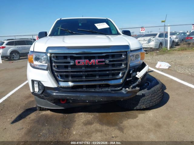 1GTG6FEN8M1217042 GMC Canyon 4wd  Short Box At4 - Leather