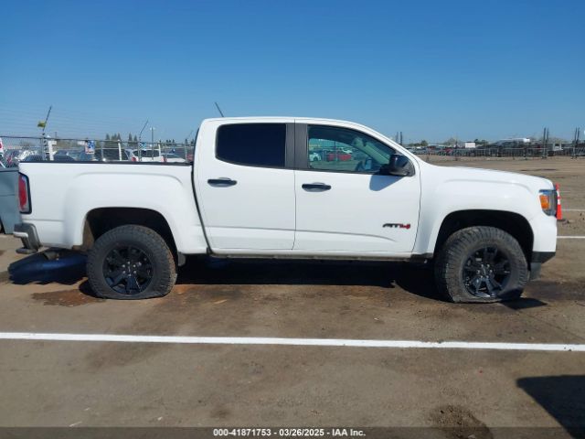 1GTG6FEN8M1217042 GMC Canyon 4wd  Short Box At4 - Leather