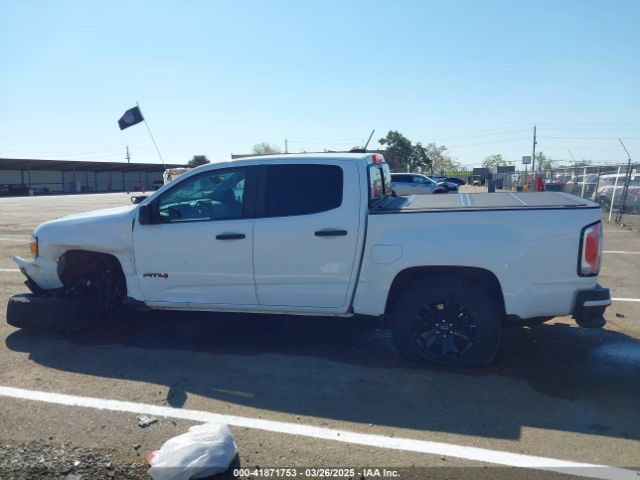 1GTG6FEN8M1217042 GMC Canyon 4wd  Short Box At4 - Leather