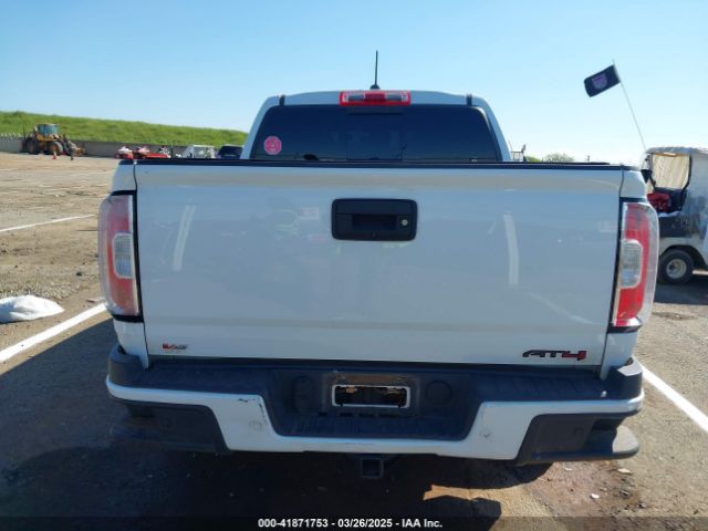 1GTG6FEN8M1217042 GMC Canyon 4wd  Short Box At4 - Leather