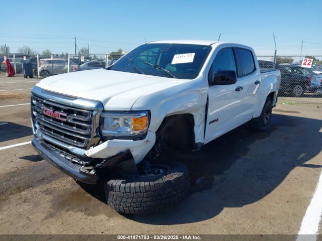 1GTG6FEN8M1217042 GMC Canyon 4wd  Short Box At4 - Leather