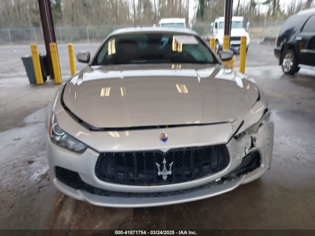 ZAM57XSLXH1238134 Maserati Ghibli
