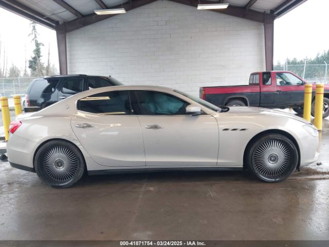 ZAM57XSLXH1238134 Maserati Ghibli