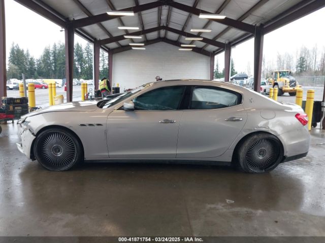 ZAM57XSLXH1238134 Maserati Ghibli