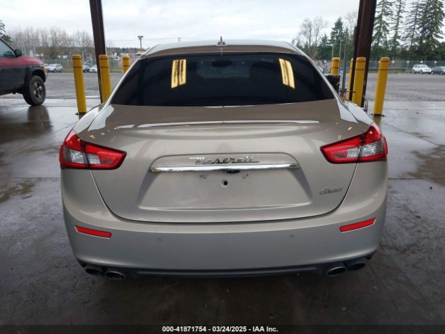 ZAM57XSLXH1238134 Maserati Ghibli