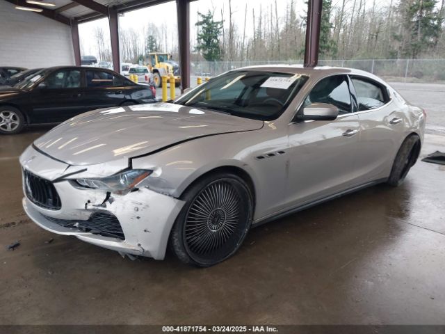 ZAM57XSLXH1238134 Maserati Ghibli