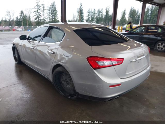 ZAM57XSLXH1238134 Maserati Ghibli