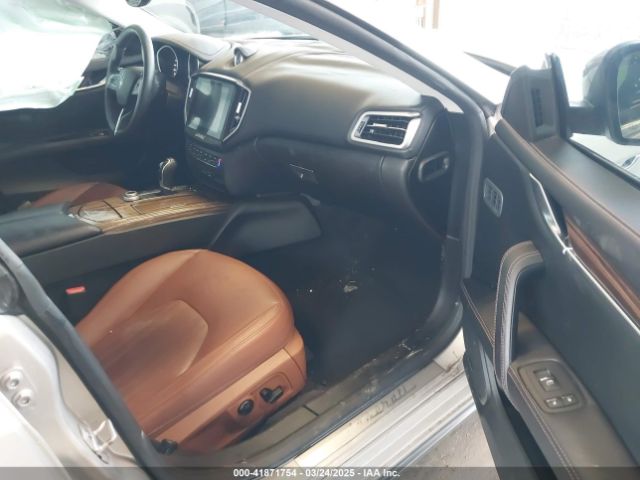 ZAM57XSLXH1238134 Maserati Ghibli