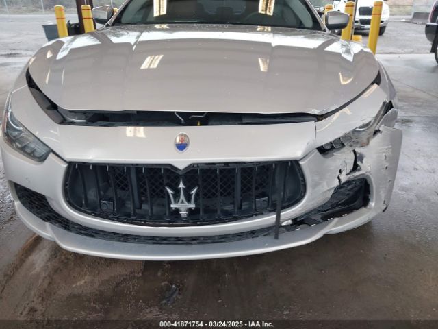 ZAM57XSLXH1238134 Maserati Ghibli