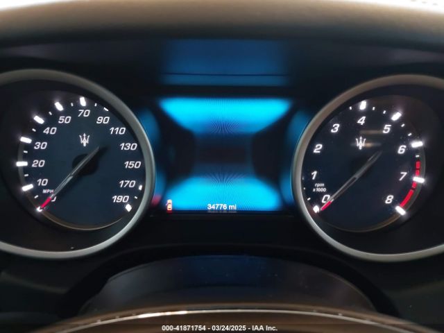 ZAM57XSLXH1238134 Maserati Ghibli