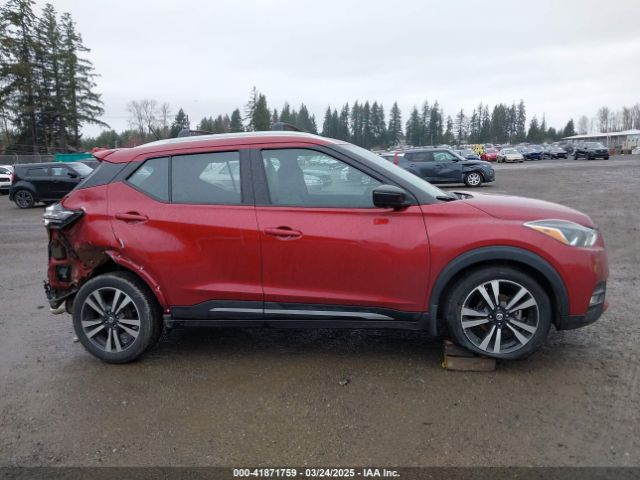 3N1CP5CU9KL529380 Nissan KICKS SR