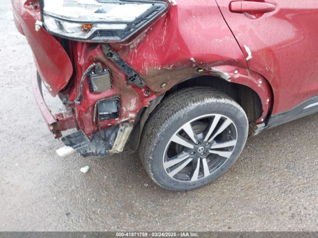 3N1CP5CU9KL529380 Nissan KICKS SR