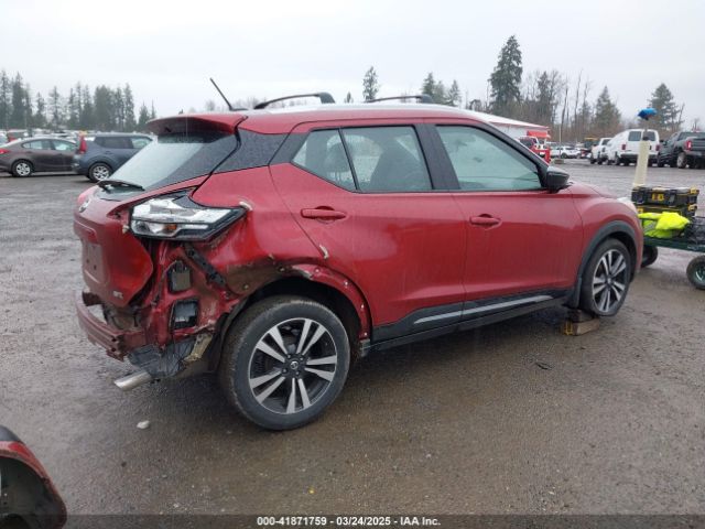 3N1CP5CU9KL529380 Nissan KICKS SR