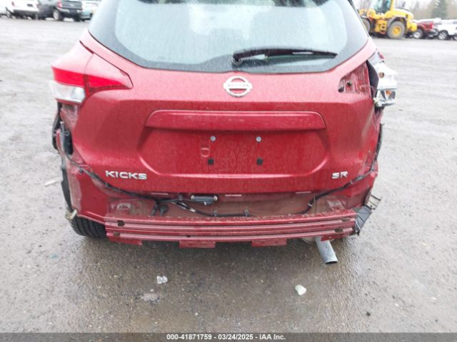 3N1CP5CU9KL529380 Nissan KICKS SR