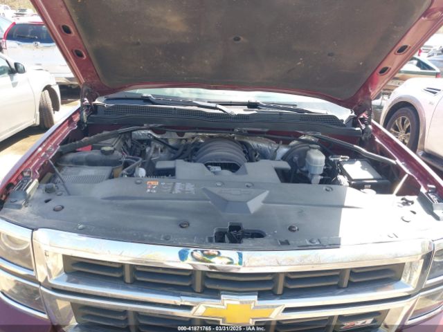 1GCVKSECXEZ199169 Chevrolet Silverado 1500 2lz
