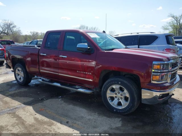 1GCVKSECXEZ199169 Chevrolet Silverado 1500 2lz