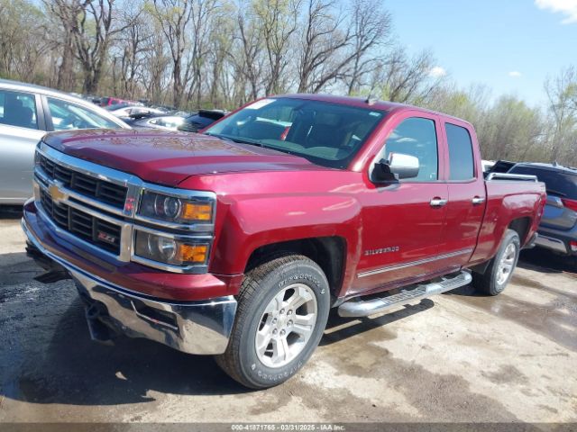 1GCVKSECXEZ199169 Chevrolet Silverado 1500 2lz