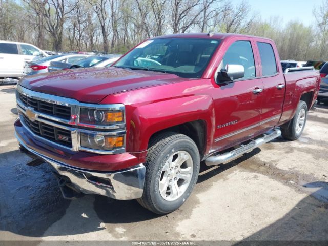 1GCVKSECXEZ199169 Chevrolet Silverado 1500 2lz