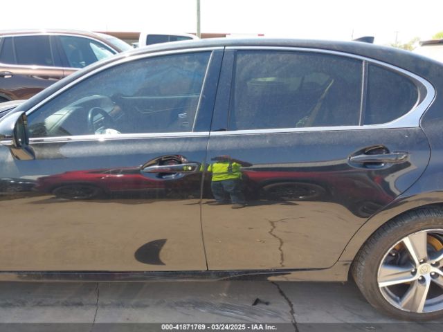 JTHCZ1BL5JA007701 Lexus GS 350