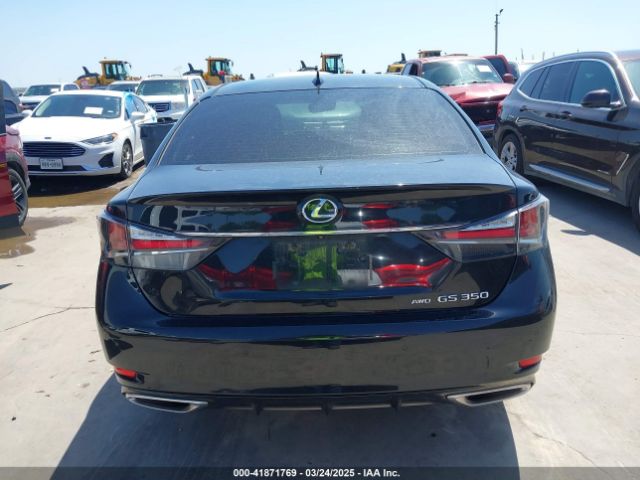 JTHCZ1BL5JA007701 Lexus GS 350