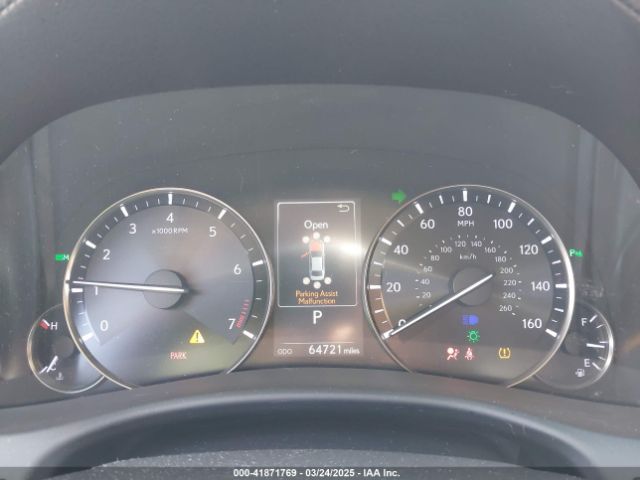 JTHCZ1BL5JA007701 Lexus GS 350