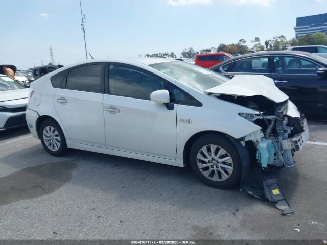 JTDKN3DP6E3050927 Toyota PRIUS PLUG-IN