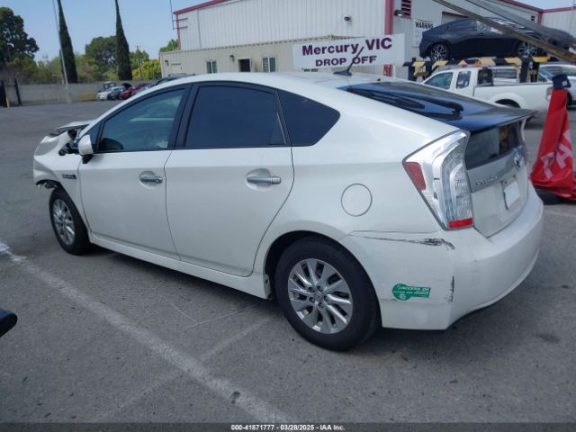 JTDKN3DP6E3050927 Toyota PRIUS PLUG-IN