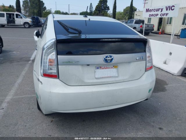 JTDKN3DP6E3050927 Toyota PRIUS PLUG-IN