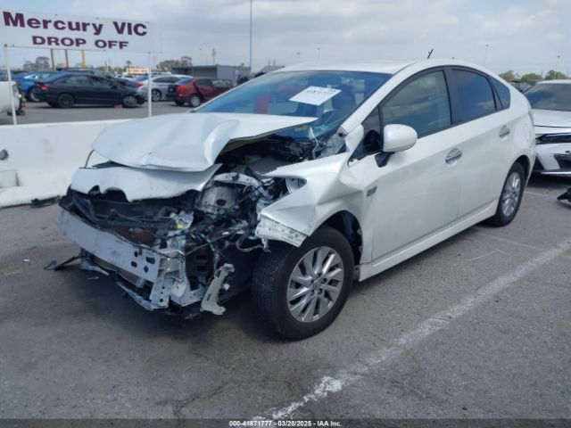 JTDKN3DP6E3050927 Toyota PRIUS PLUG-IN