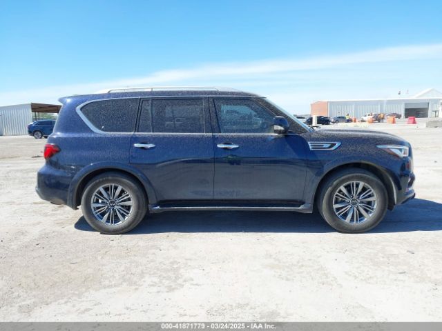 JN8AZ2AF9M9720945 Infiniti QX80 LUXE