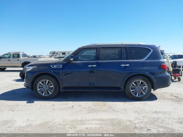 JN8AZ2AF9M9720945 Infiniti QX80 LUXE