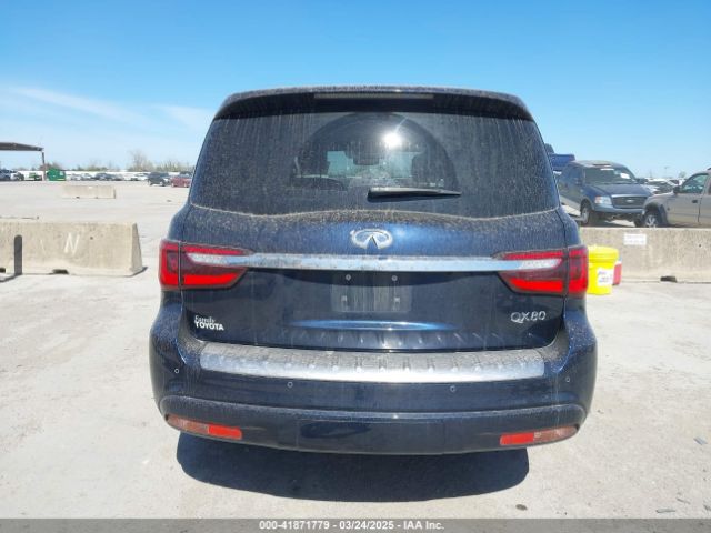 JN8AZ2AF9M9720945 Infiniti QX80 LUXE