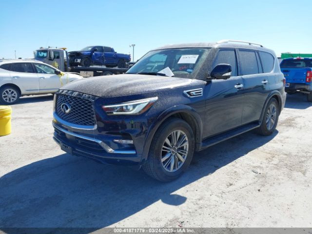 JN8AZ2AF9M9720945 Infiniti QX80 LUXE