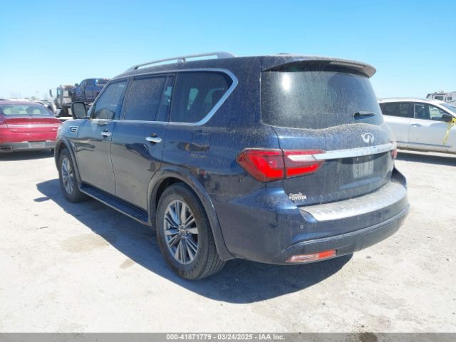JN8AZ2AF9M9720945 Infiniti QX80 LUXE