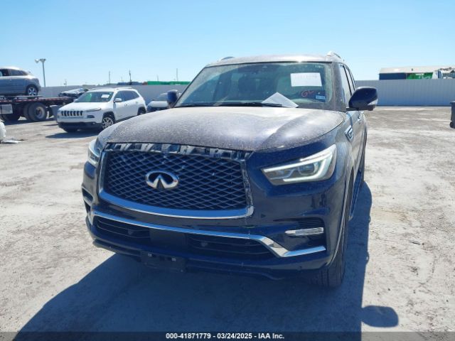JN8AZ2AF9M9720945 Infiniti QX80 LUXE