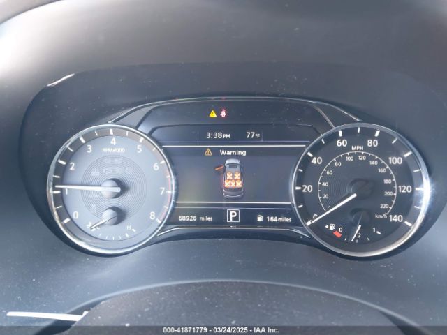 JN8AZ2AF9M9720945 Infiniti QX80 LUXE