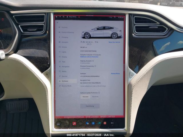 5YJSA1H10EFP56526 Tesla Model S P85