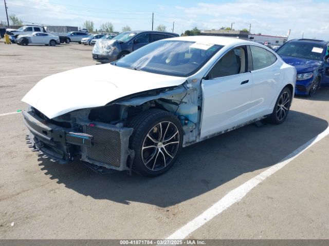5YJSA1H10EFP56526 Tesla Model S P85
