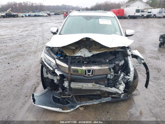 3CZRU6H56MM724240 Honda Hr-v Awd Ex