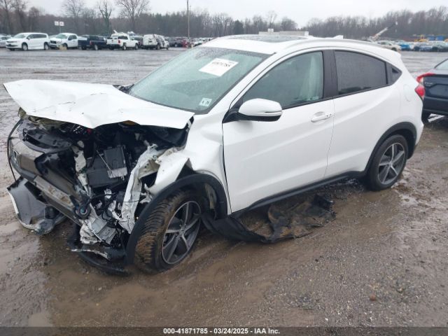 3CZRU6H56MM724240 Honda Hr-v Awd Ex