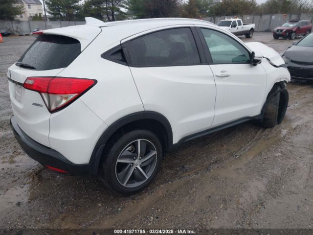 3CZRU6H56MM724240 Honda Hr-v Awd Ex