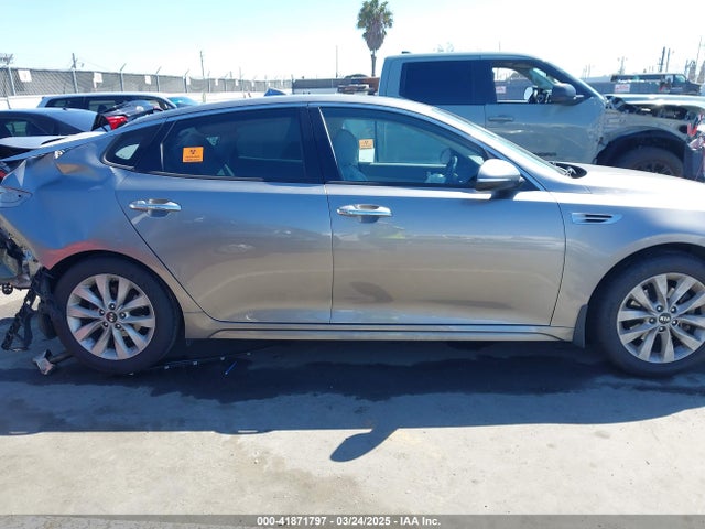 5XXGU4L37JG227461 KIA OPTIMA EX